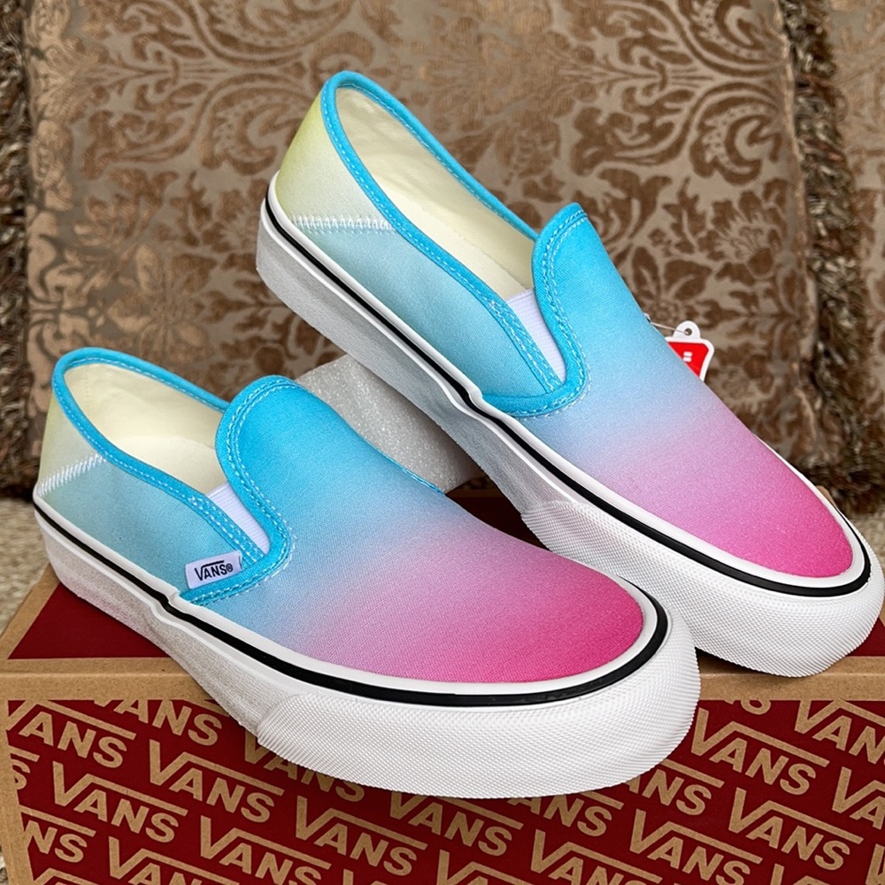 Vans Slip-On Sf Ombre Multi/True White WMNS